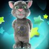 Оригами  05810 Talking friends Игрушка мягкая интерактивная "Кот Том"