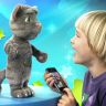 Оригами  05810 Talking friends Игрушка мягкая интерактивная "Кот Том"