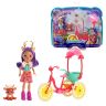 Mattel GJX30 Энчантималс Игровой набор Велосипедная прогулка с куклой Данессой Олени