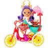 Mattel GJX30 Энчантималс Игровой набор Велосипедная прогулка с куклой Данессой Олени