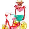Mattel GJX30 Энчантималс Игровой набор Велосипедная прогулка с куклой Данессой Олени
