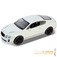 Welly 43623 Велли Модель машины 1:34-39 Bentley Continental Supersports