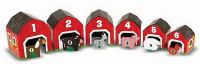 Melissa&Doug 2434 Развивающая игрушка Сортировщик-ферма