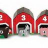 Melissa&Doug 2434 Развивающая игрушка Сортировщик-ферма