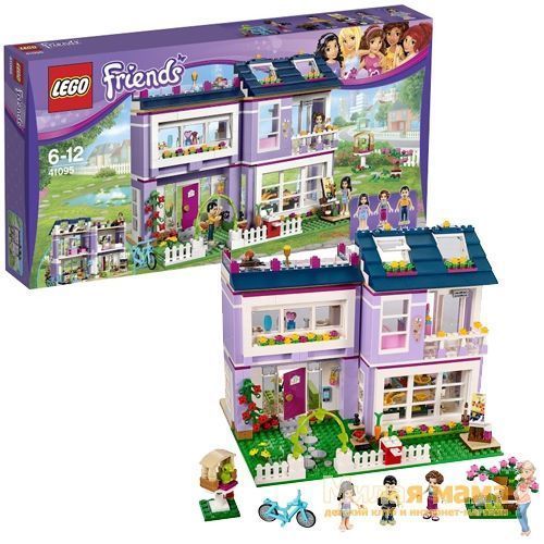 Lego Friends 41095 Лего Подружки Дом Эммы