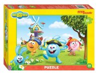 STEP 91146 Пазл 35 "Смешарики" (Мармелад Медиа)