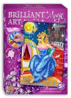 Лапландия 64542 Magic Crystal Мозаика со стразами Золушка