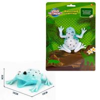 ABtoys (АБтойс) PT-01136пц Животные-тянучки Abtoys серии "Юный натуралист" Лягушка, термопластичная резина