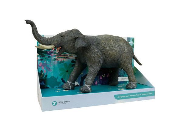New Canna education toy Х136-SBM Фигурка Слон