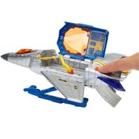 Игровой набор Хот Вилс с самолетом и машинкой CCV/astCJR34