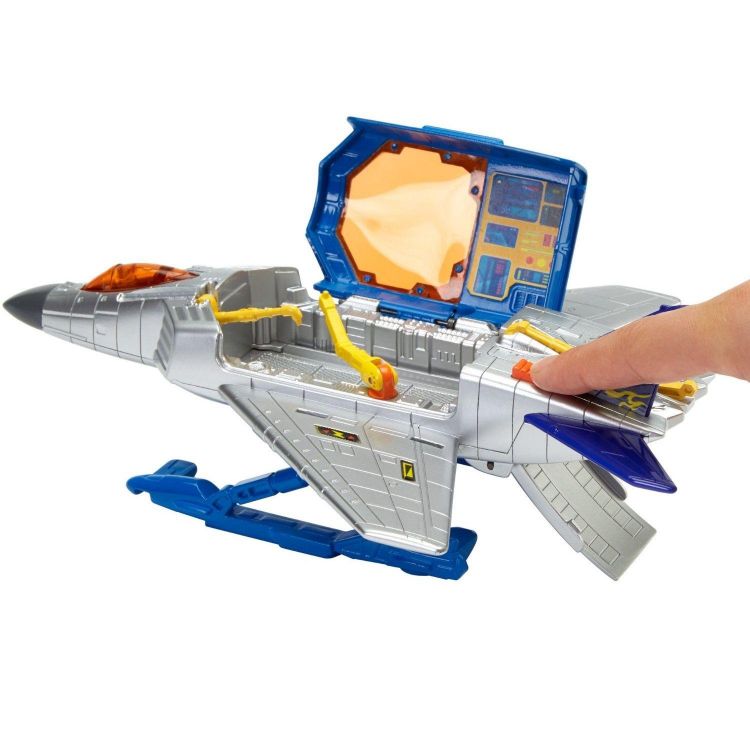 Игровой набор Хот Вилс с самолетом и машинкой CCV/astCJR34