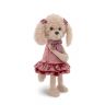 Orange Toys LD038 Lucky Doggy Мягкая игрушка Собачка Lucky Dolly: Ретро вечеринка, 25 см