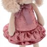 Orange Toys LD038 Lucky Doggy Мягкая игрушка Собачка Lucky Dolly: Ретро вечеринка, 25 см