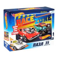 ORIGAMI 06856 Пазл ORIGAMI Hot Wheels Готовность №1 35 элементов Макси