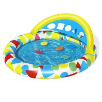 Bestway 52378 Бассейн надувной Bestway Splash &amp; Learn 120см*117см*46см