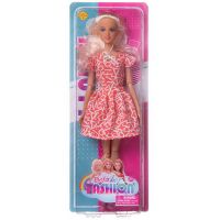 ABtoys (АБтойс) 8406d/коралловое Кукла Defa Lucy Модная девушка в коралловом платье