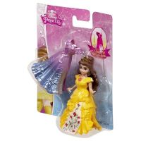 Набор с мини-куклой "Disney Принцесса с нарядным платьем" Белль