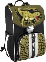 ErichKrause 42510 Ранец с эргономичной спинкой Dinosaurs (модель Generic) 36х28х17см, 680гр