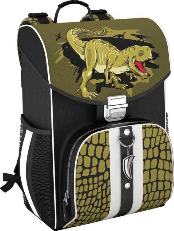 ErichKrause 42510 Ранец с эргономичной спинкой Dinosaurs (модель Generic) 36х28х17см, 680гр