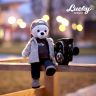 Orange Toys LD048 Lucky Doggy Мягкая игрушка Собачка Lucky Oscar: Tинэйджер, 25 см