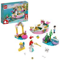 LEGO (Лего) 43191-L Конструктор LEGO Disney Princess Праздничный корабль Ариэль