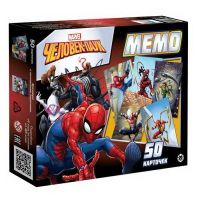 Издательский дом Лев 4603-5 Настольная игра Издательский дом Лев Мемо Человек-паук