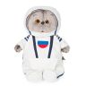 BUDI BASA Ks22-067 Мягкая игрушка Кот Басик в костюме космонавта, 22 см