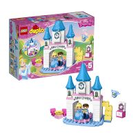 Lego Duplo 10855 Disney Princess Конструктор Лего Дупло Принцессы Дисней Волшебный замок Золушки, 56 деталей