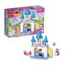 Lego Duplo 10855 Disney Princess Конструктор Лего Дупло Принцессы Дисней Волшебный замок Золушки, 56 деталей
