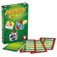 Piatnik 793295 Настольная игра Activity Travel для всей семьи, компактная версия