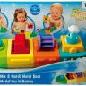 TOMY E72453 Игрушка для ванной Весёлый пароход