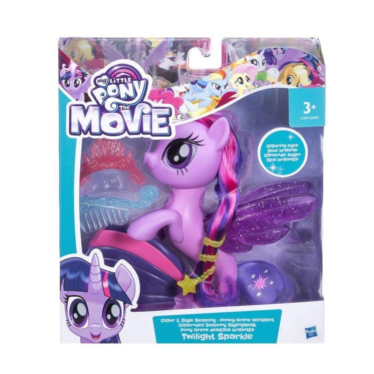 Hasbro C1831 MLP "Мерцание" пони-модницы, Искорка