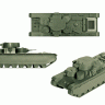 Звезда 6203з Сборная модель Советский тяжелый танк Т-35, 1:100