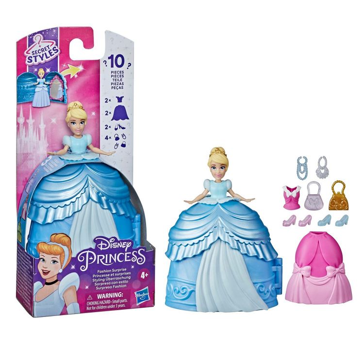 Hasbro Disney Princess F1248 Игровой набор Модный сюрприз, Золушка