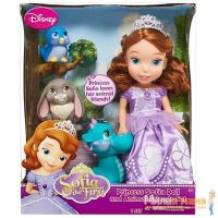Disney Princess 931010 Игровой набор Принцессы Дисней София 37 см с 3 питомцами