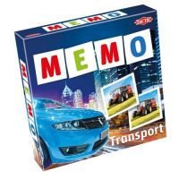 Tactic Games 41442 Игра Мемо «Транспорт»