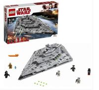 LEGO 75190-L Конструктор LEGO STAR WARS Звездный разрушитель первого ордена