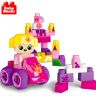 Десятое королевство 03906ДК Baby Blocks Конструктор пластиковый "Замок принцессы", 40 деталей