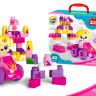 Десятое королевство 03906ДК Baby Blocks Конструктор пластиковый "Замок принцессы", 40 деталей