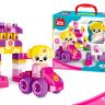 Десятое королевство 03906ДК Baby Blocks Конструктор пластиковый "Замок принцессы", 40 деталей