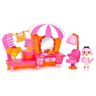 Lalaloopsy Mini 541387 Игровой набор с куклой и интерьером, Салон красоты