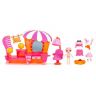 Lalaloopsy Mini 541387 Игровой набор с куклой и интерьером, Салон красоты