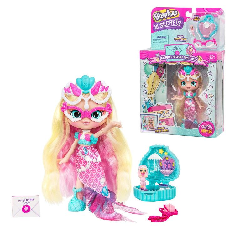 Moose 57257 Shoppies Lil' Secrets Кукла Шоппис Жемчужная Русалка
