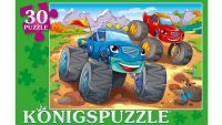 Konigspuzzle ПК30-9987 Пазл Суперджип, 30 элементов