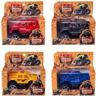 ABtoys (АБтойс) C-00473 Машинка инерционная Abtoys Спецтехника Джип Полиция, 4 цвета