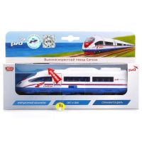 Технопарк SB-16-75-WB  Коллекционная металлическая модель Сапсан РЖД, со звуком и светом