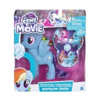 Hasbro C1819 MLP Пони интерактивная "Сияние Магия дружбы", Радуга Дэш