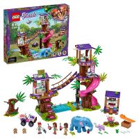 Lego Friends 41424 Конструктор Лего Подружки Джунгли: штаб спасателей, 648 деталей