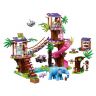 Lego Friends 41424 Конструктор Лего Подружки Джунгли: штаб спасателей, 648 деталей