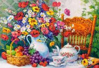 Castorland C-103836 Пазл Castorland Время для чаепития, 1000 деталей